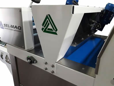 cortadora de discos de empanadas sin separador