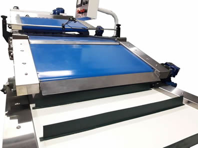 Mini RTS-4700 cortadora de discos empanadas