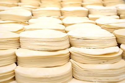 Cortadora de discos de empanadas